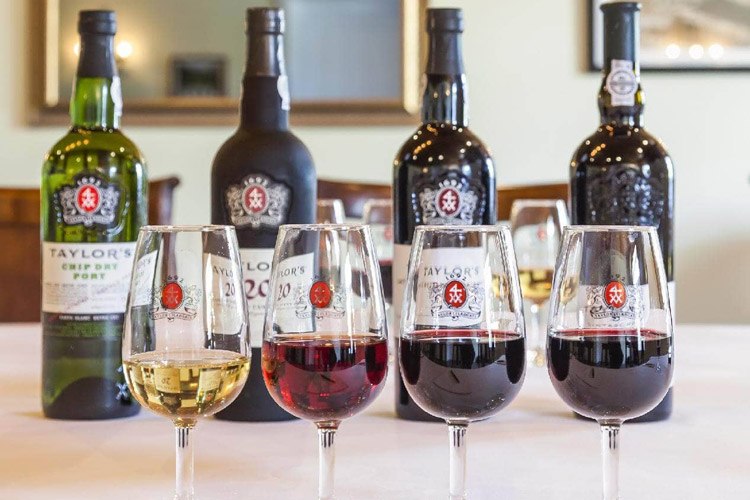 Different Types of Taylor's Port Wine