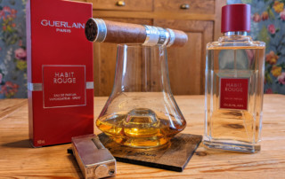 Guerlain Habit Rouge Eau de Parfum Fragrance Review