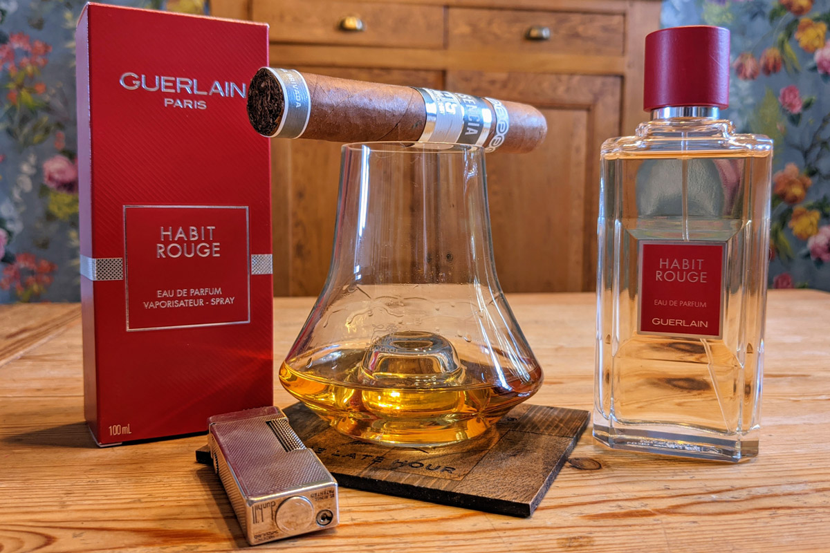 Guerlain Habit Rouge Eau de Parfum Fragrance Review