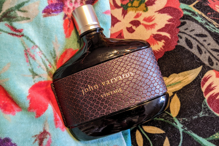 John Varvatos Vintage Bottle