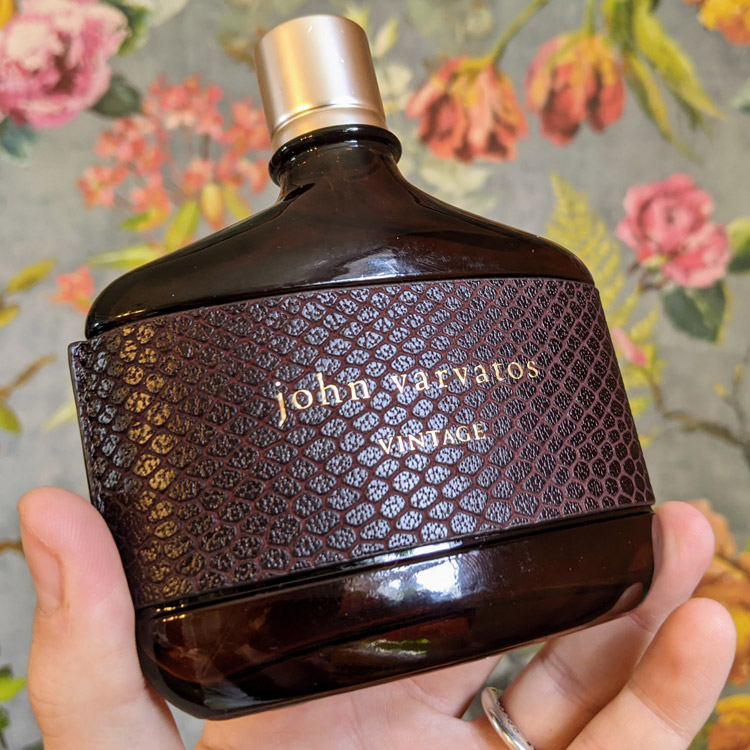 John Varvatos Vintage Floral Background