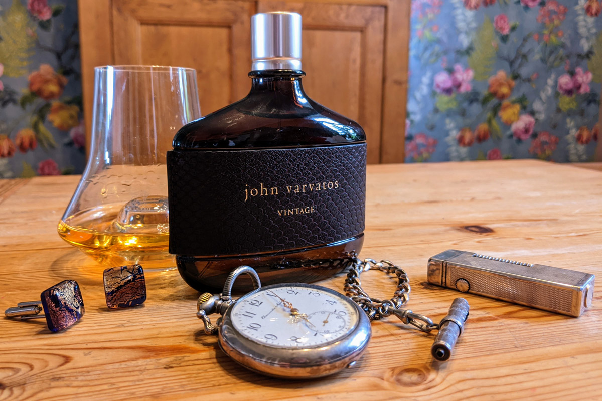 John Varvatos Vintage Fragrance Review