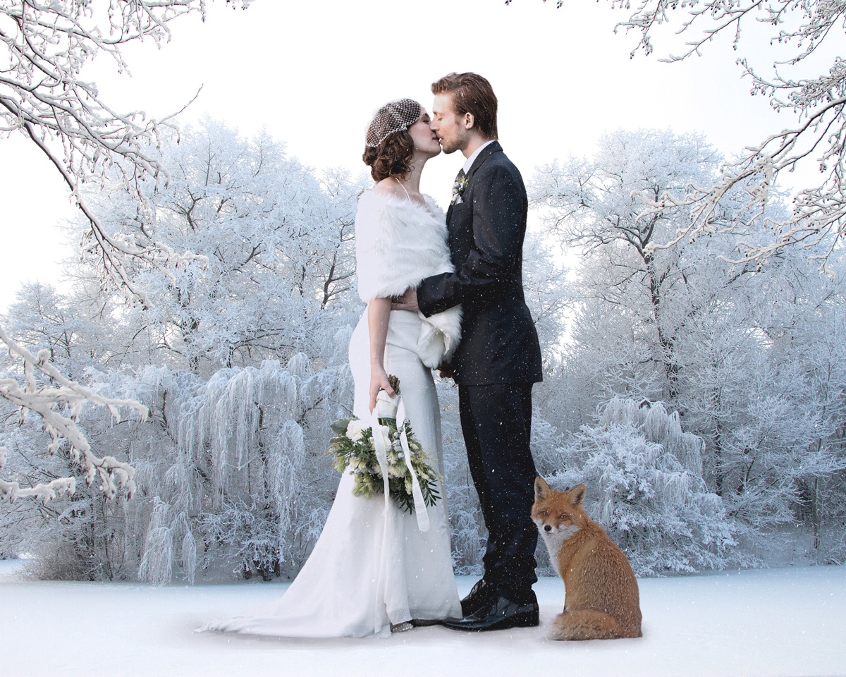 Men's Winter Wedding Suits & Attire