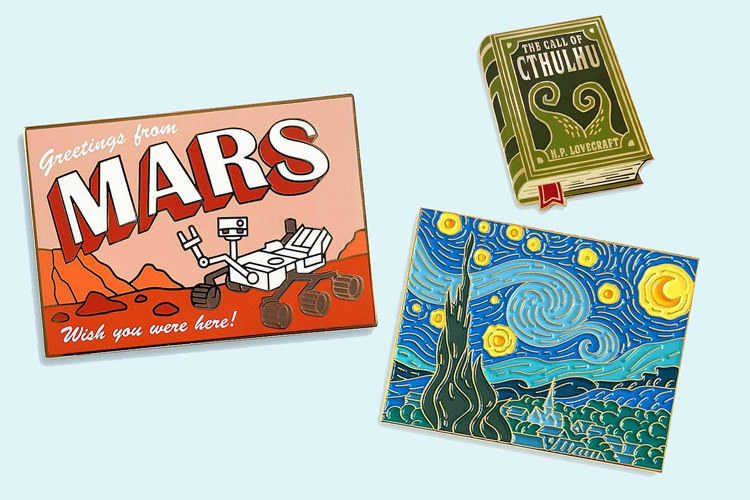 Pinsanity Lapel Pins