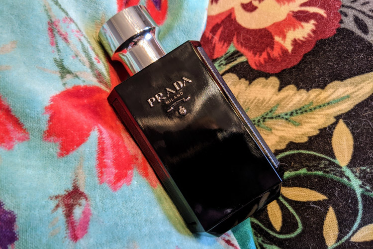 Prada l'Homme Intense Bottle