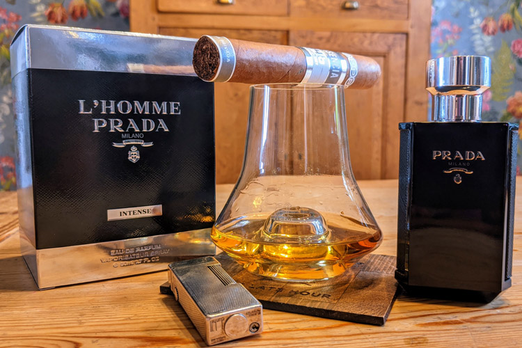 Prada l'Homme Intense & Cigar