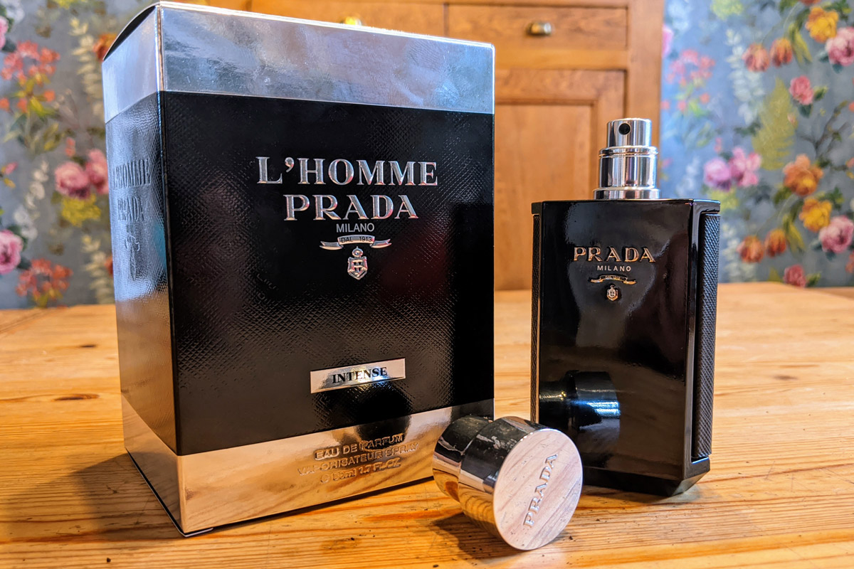 Prada l'Homme Intense Fragrance Review