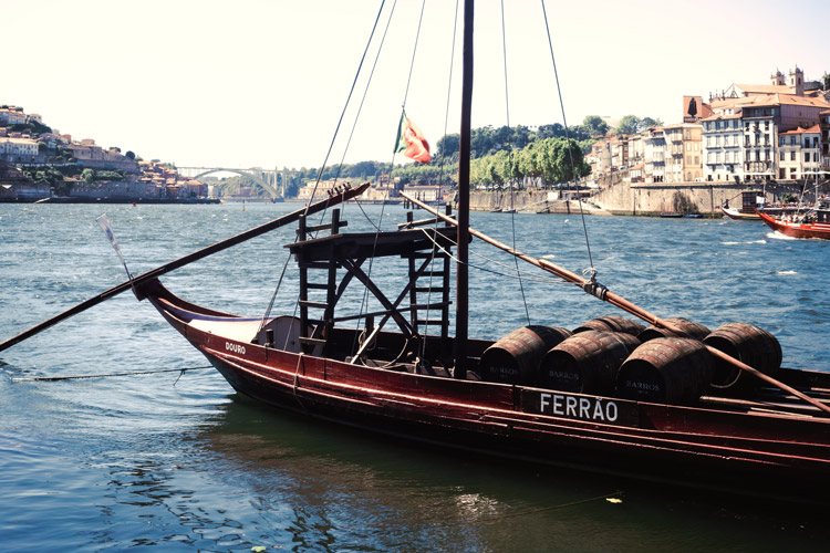 Rabelo Boat For Transporting Port