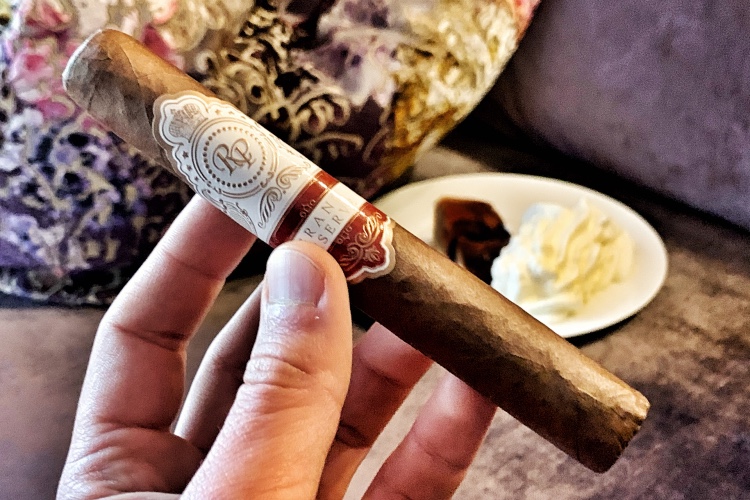 Rocky-Patel-Grand-Reserve-Sachertorte-Whipped-Cream