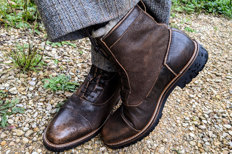 Ross & Snow Riccardo Boot Close Up