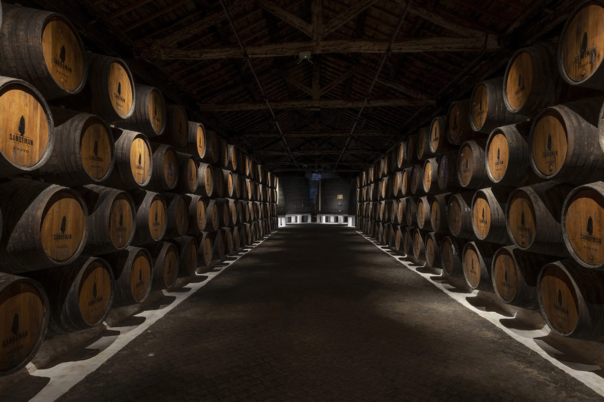 Sandeman Port Wine Cellar