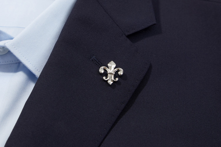 The Tie Bar Lapel Pin