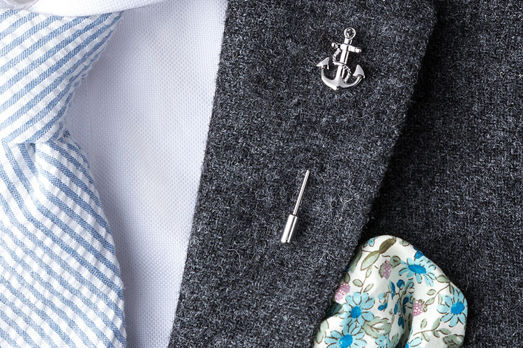 Ties dot com Lapel Pins