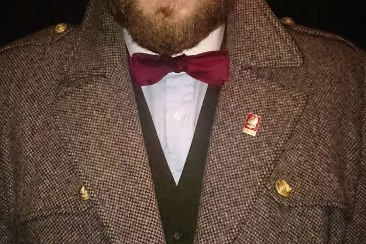 Vintage Soviet Lenin Lapel Pin & Great Coat