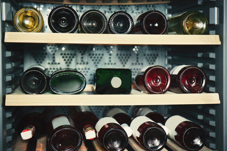 Wine In Refrigerator