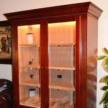 5,000 Commercial Cigar Humidor Cabinet