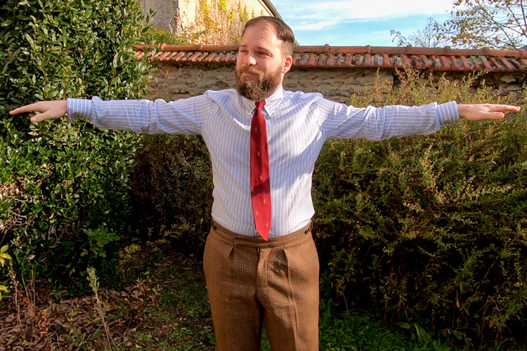 Apposta Custom Shirt Arm Length Fit