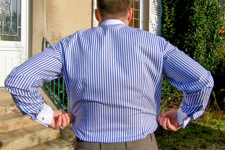 Apposta Custom Shirt Regular Close Fitting