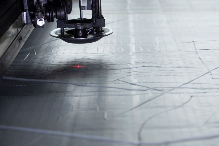 Apposta Laser Fabric Cutter