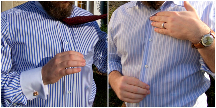 Apposta Shirt Standard Vs No Placket