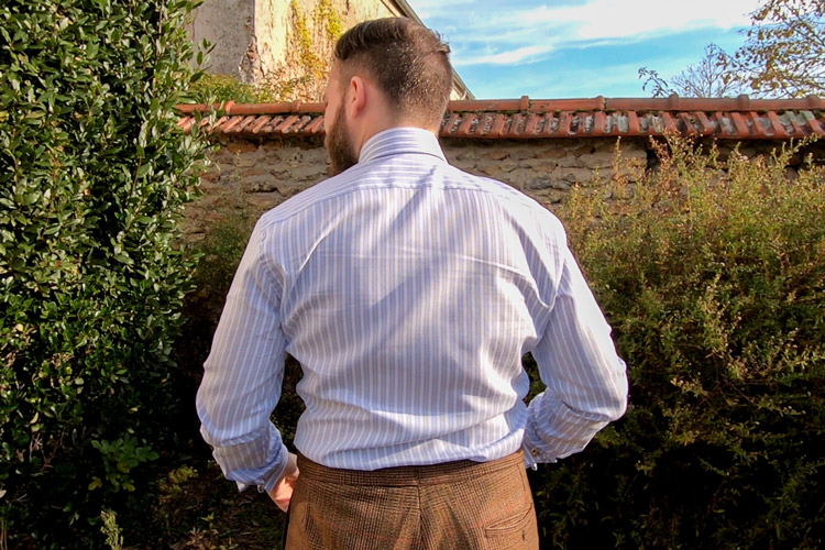 Apposta Slim Fitting Custom Shirt