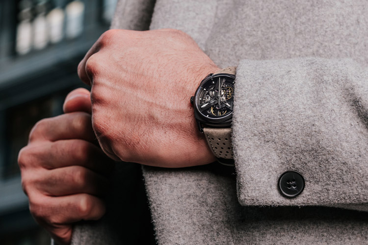 CODE41 Day41 Black PVD With Overcoat