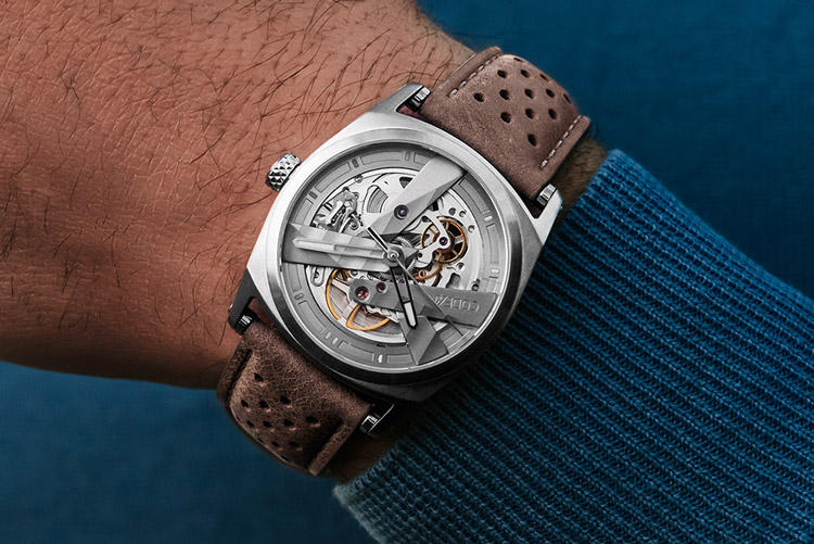 CODE41 Day41 Steel With Perforated Strap