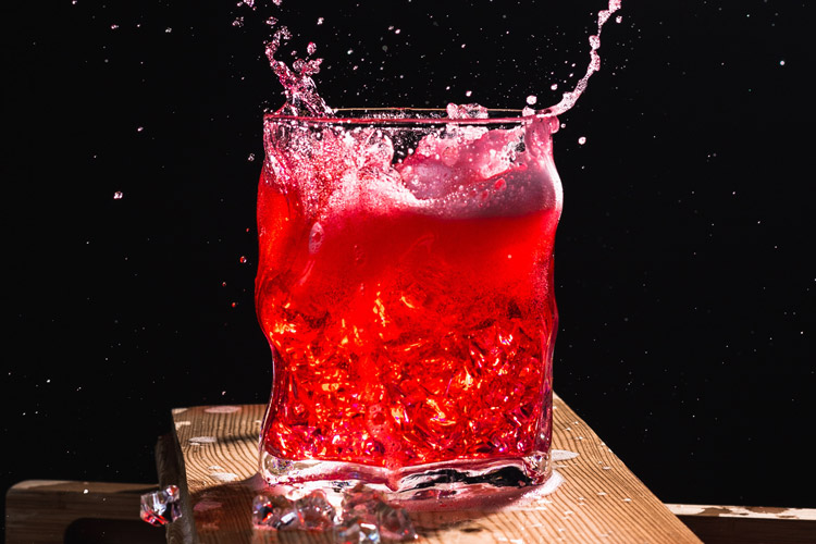 Cheeky Vimto Cocktail