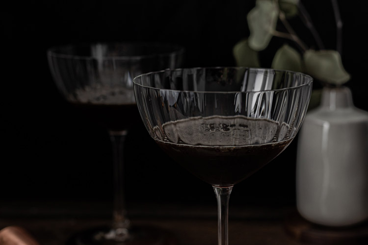 Fox Hunter Martini Cocktail