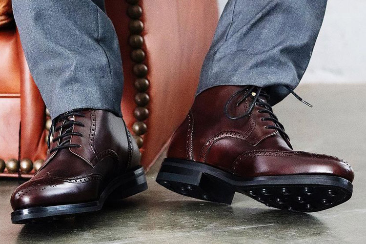 Idrese Dainite Sole Boots