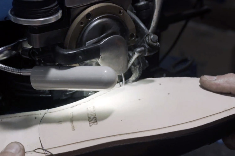 Idrese Goodyear Welt Sole Assembly