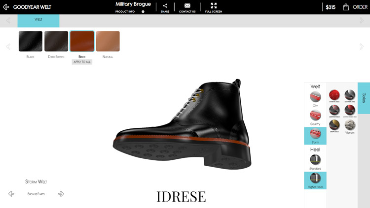Idrese Sole & Welt Design