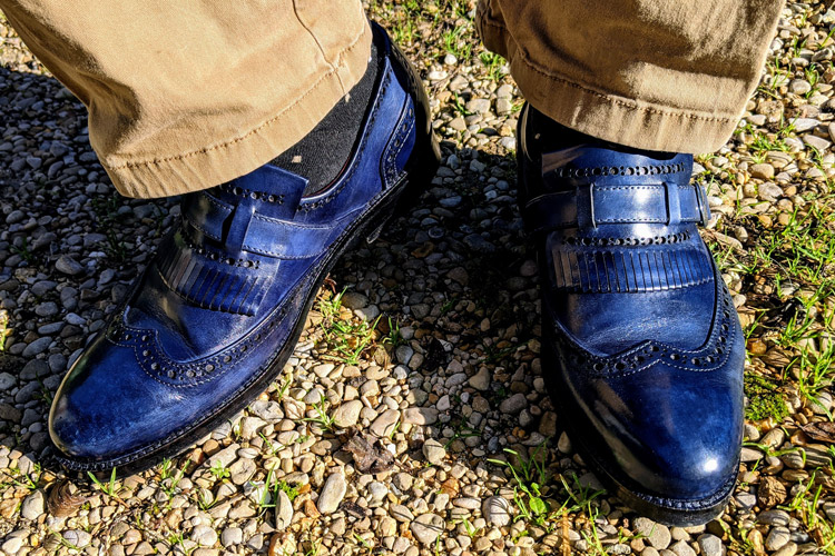 Lethato Kiltie Loafers & Chinos