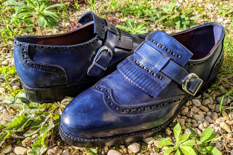 Lethato Kiltie Shoes