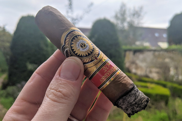 Perdomo 20th Anniversary Connecticut Cigar First Third