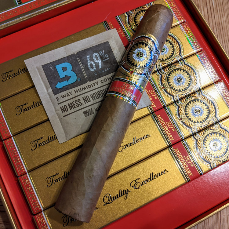 Perdomo 20th Anniversary Connecticut Cigar Look & Feel