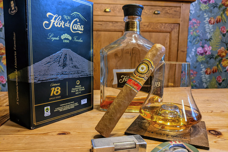 Perdomo 20th Anniversary Connecticut Cigar Pairings