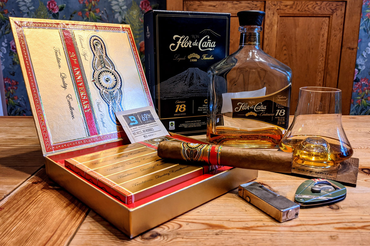 Perdomo 20th Anniversary Connecticut Cigar Review