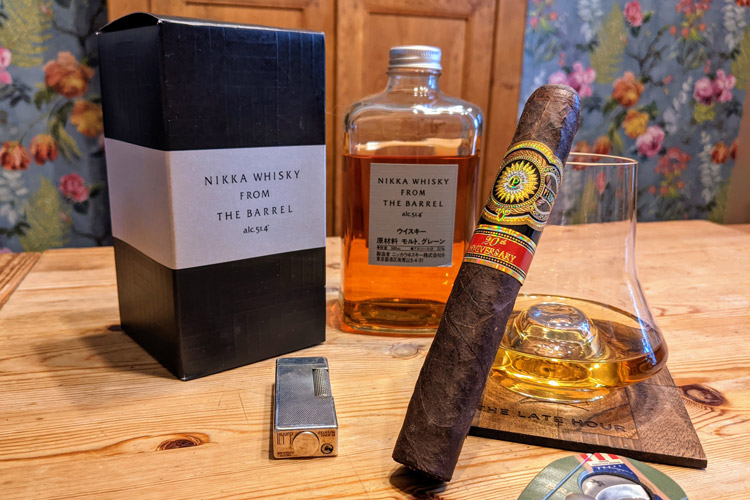 Perdomo 20th Anniversary Maduro Cigar Pairings