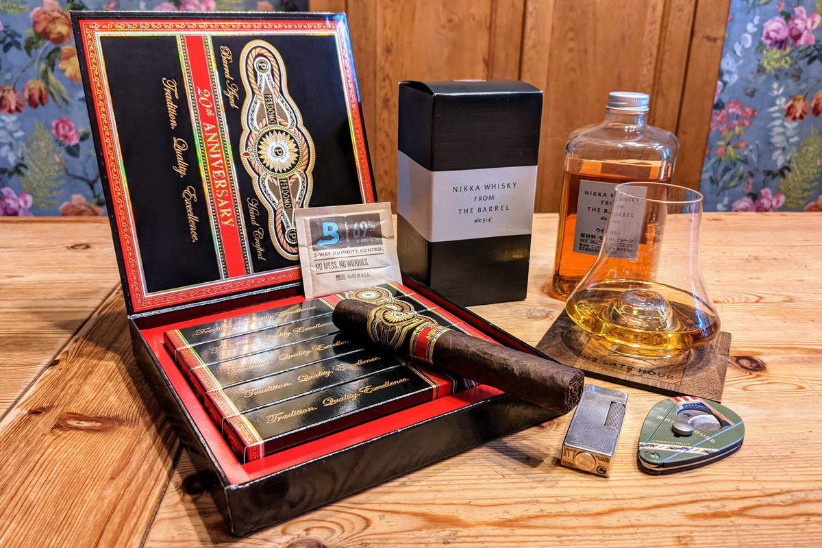 Perdomo 20th Anniversary Maduro Cigar Review