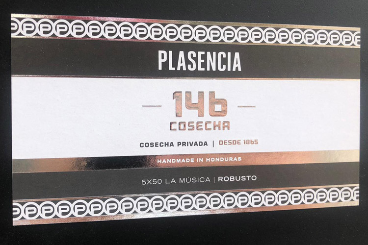Plasencia 146 Cosecha Cigar Box Lid
