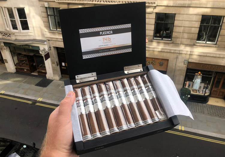 Plasencia 146 Cosecha Cigar Box