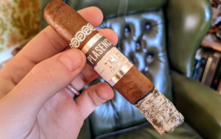 Plasencia 146 Cosecha Cigar Burn Quality