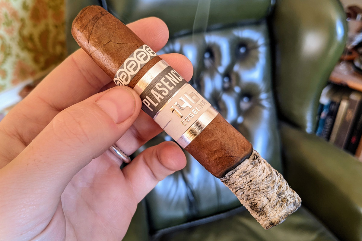 Plasencia 146 Cosecha Cigar Burn Quality