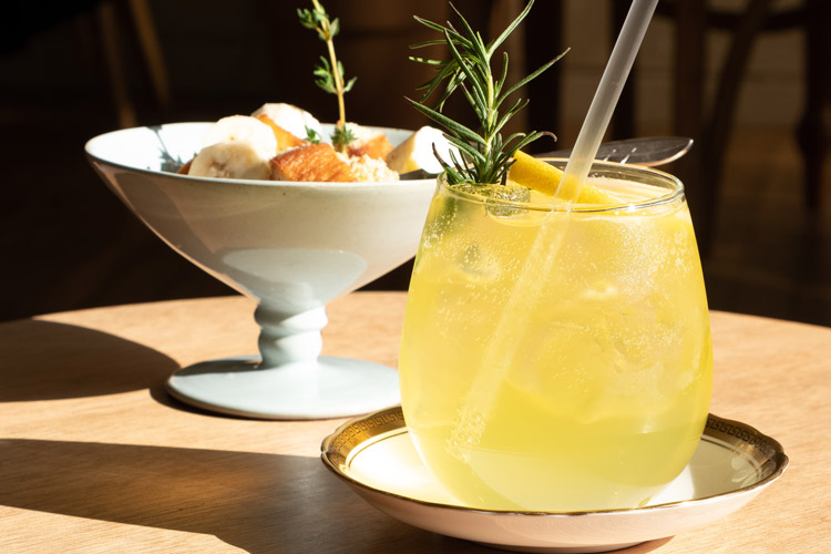 White Port Tonic Cocktail