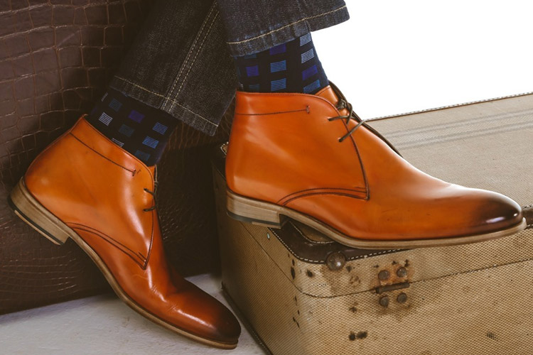 Ace Marks Lorenzo Chukka Boot