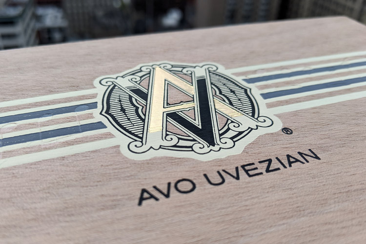 Avo Classic Cigar Box Lid