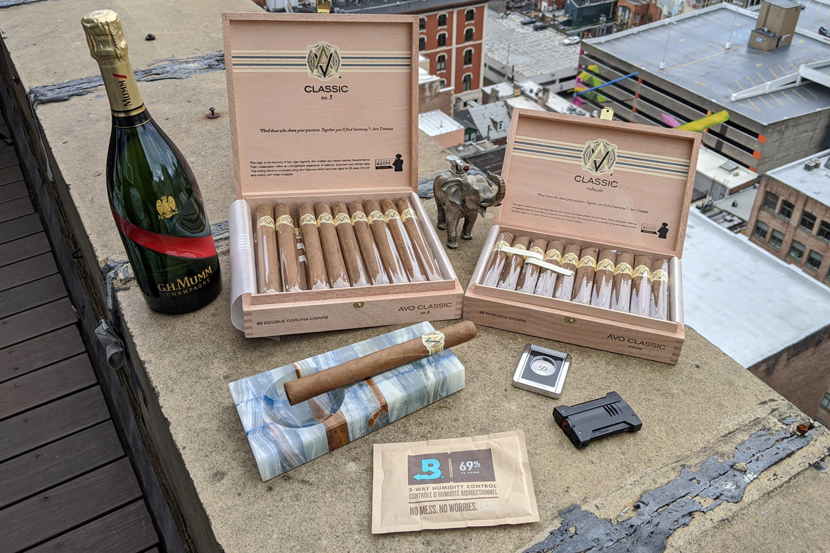 Avo Classic Cigar Pairings