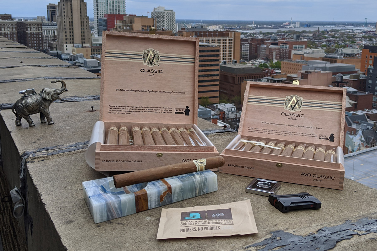 Avo Classic Cigar Review