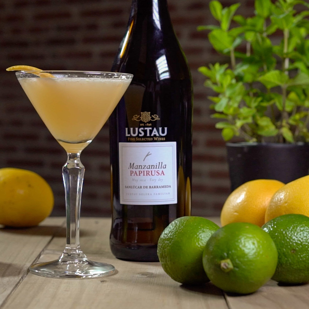 Best Sherry Cocktails - Lustau